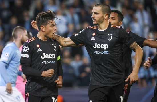 Palo Dybala Leonardo Bonucci