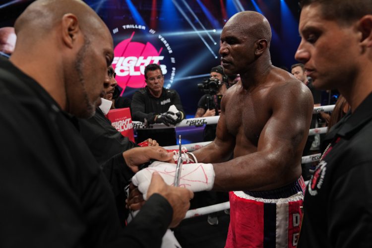 Evander Holyfield
