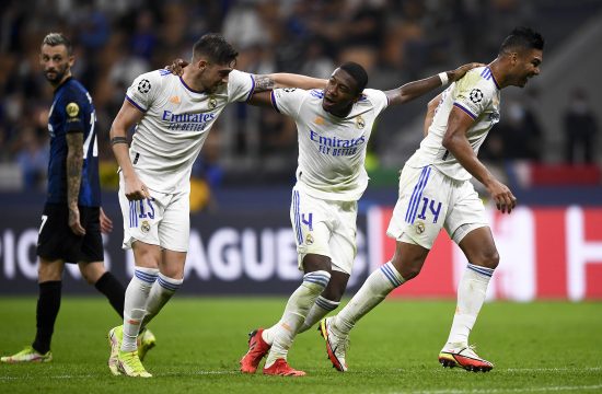 Valverde, David Alaba, Casemiro