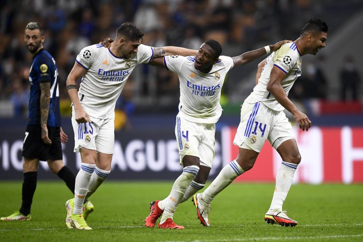 Valverde, David Alaba, Casemiro