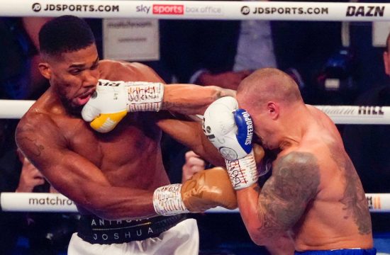 Anthony Joshua Usyk