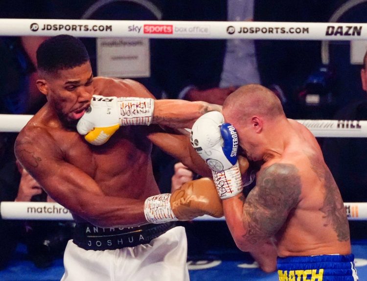 Anthony Joshua Usyk