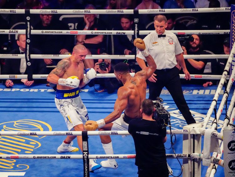 Anthony Joshua Oleksandr Usyk