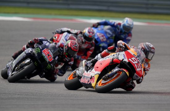 Marc Marquez, Fabio Quartararo, Jorge Martin, Alex Rins