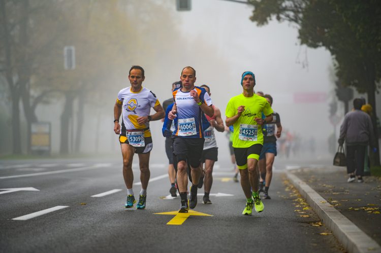 Ljubljanski maraton.