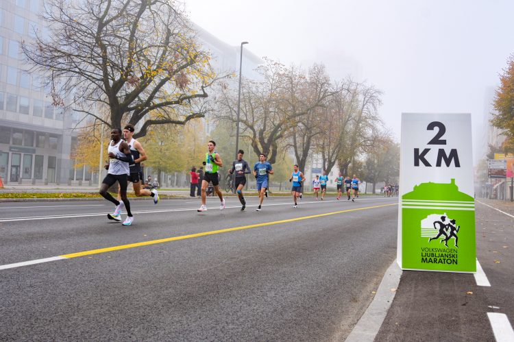 Ljubljanski maraton.