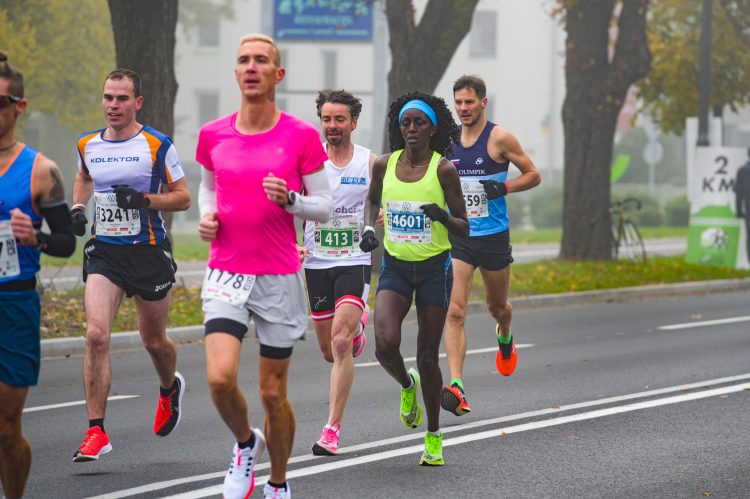 Ljubljanski maraton.