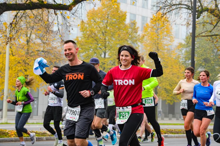 Ljubljanski maraton.