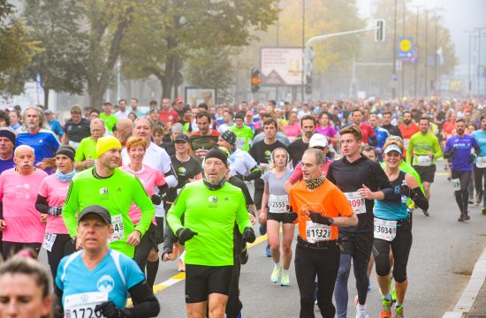 Ljubljanski maraton.