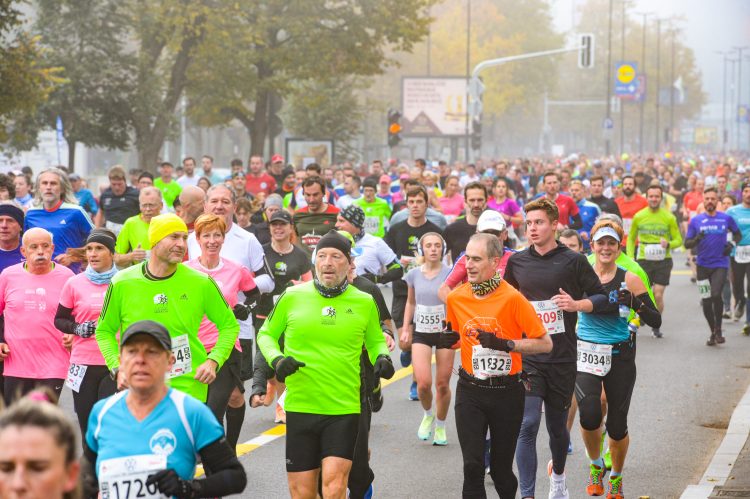 Ljubljanski maraton.