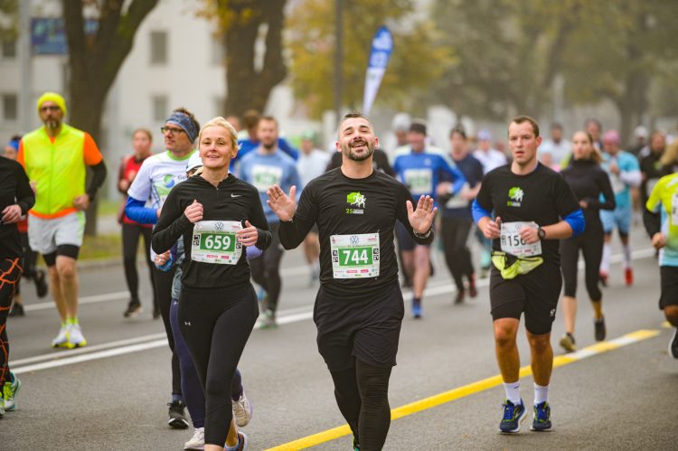 Ljubljanski maraton.
