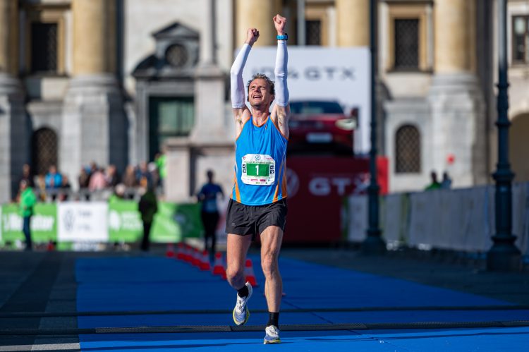 Državni prvak v maratonu 2021 Janez Mulej. FOTO: Uroš Skaza