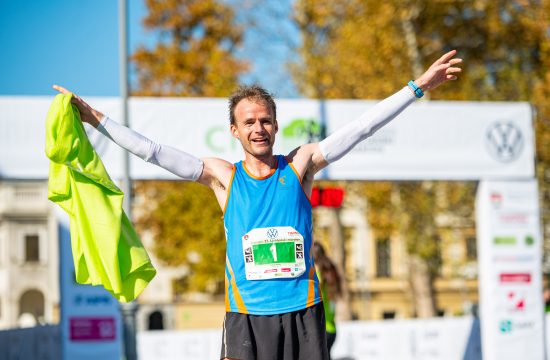 Državni prvak v maratonu 2021 Janez Mulej. FOTO: Uroš Skaza