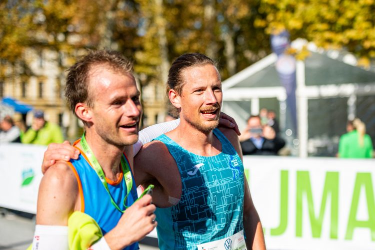 Janez Mulej in Blaž Orešnik. FOTO: Uroš Skaza