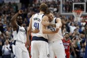 Dirk Nowitzki in Luka Dončić