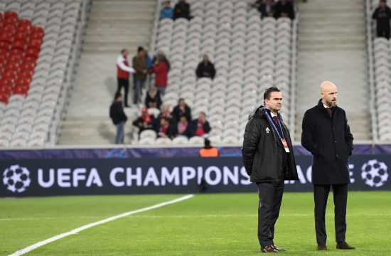 Marc Overmars Erik ten Hag
