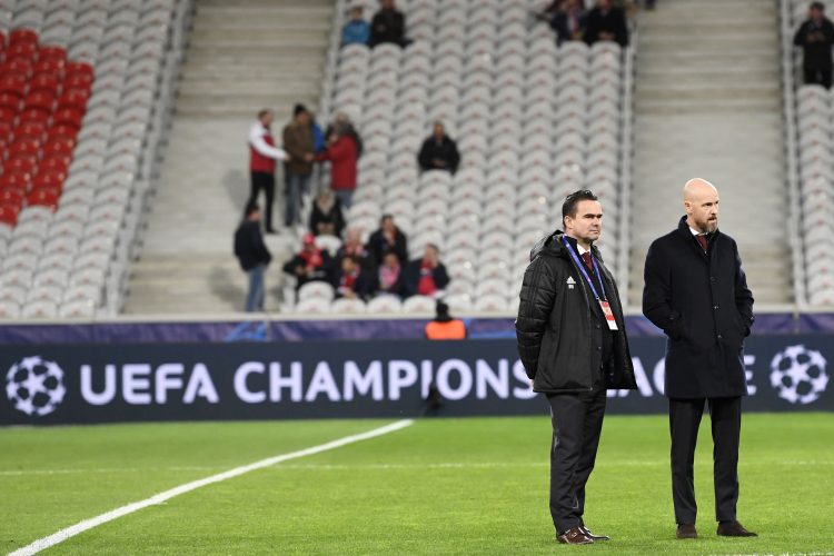 Marc Overmars Erik ten Hag