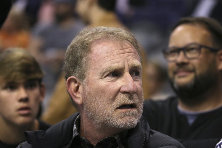 Robert Sarver phoenix nba