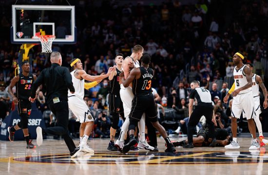 Markieff morris Nikola Jokic