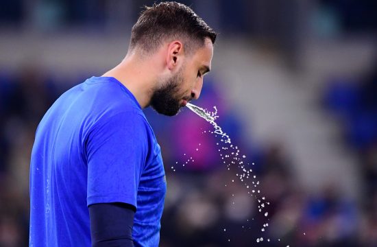World Cup - UEFA Qualifiers - Group C - Italy v Switzerland