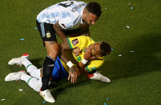 Brazilija - Argentina