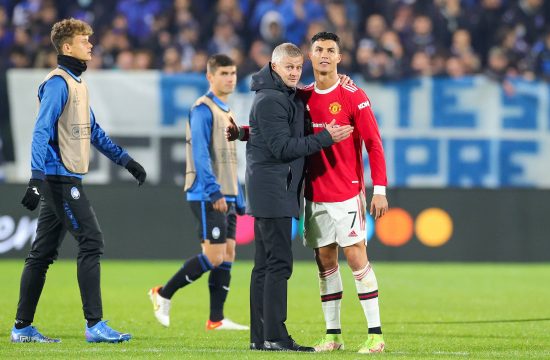Solskjaer Cristiano Ronaldo