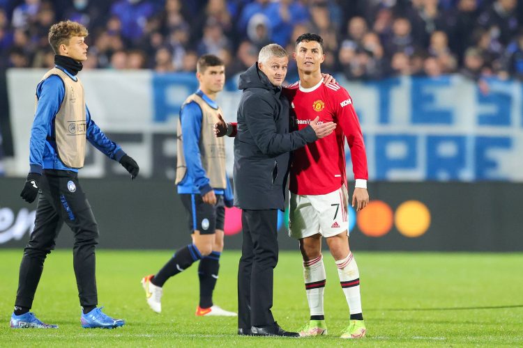 Solskjaer Cristiano Ronaldo