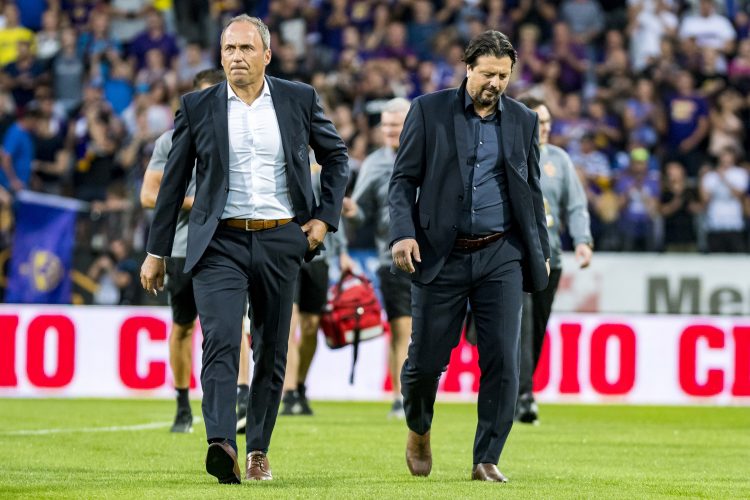 Darko Milanič in Zlatko Zahović