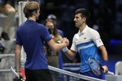 Alexander Zverev Novak Đoković