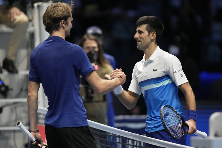 Alexander Zverev Novak Đoković