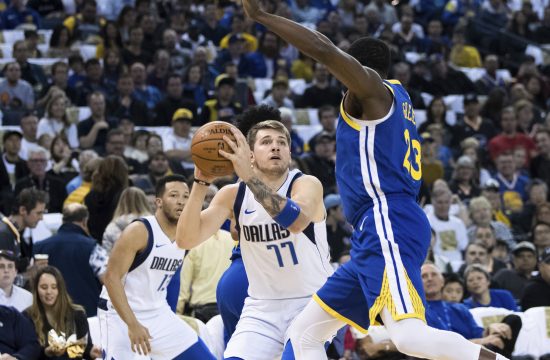 Draymond Green Luka Dončić