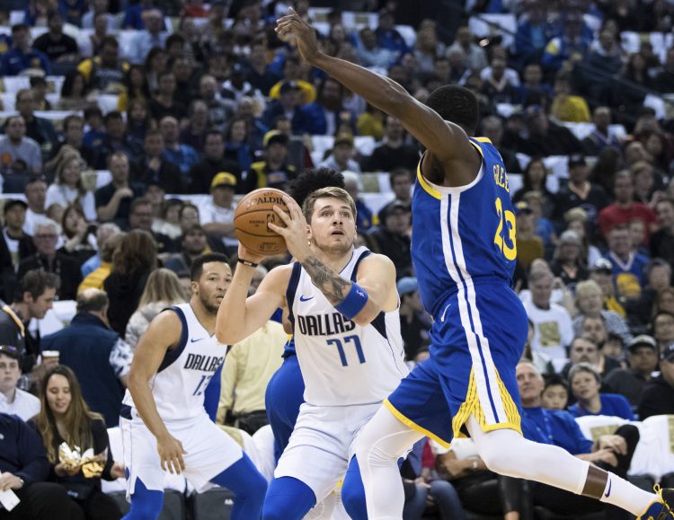 Draymond Green Luka Dončić