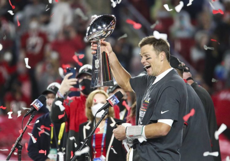Tampa, Florida, USA: Tampa Bay Buccaneers quarterback Tom Brady (12)