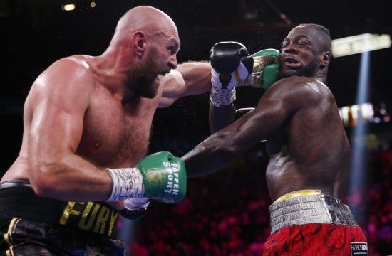 Tyson Fury Wilder