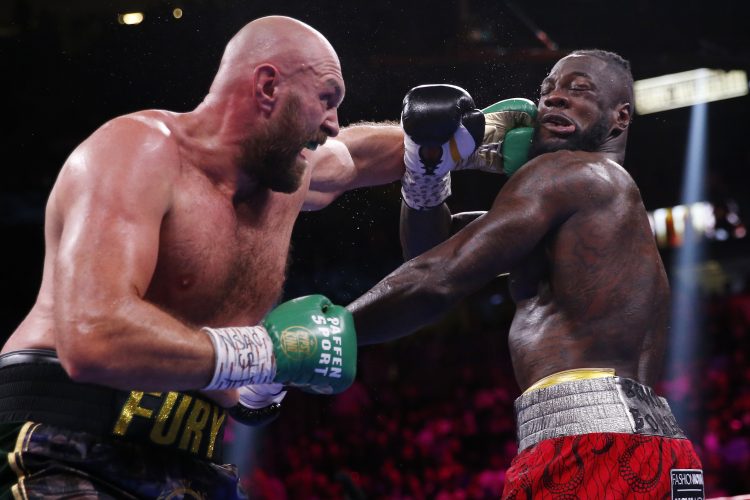 Tyson Fury Wilder