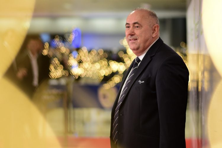 NZS New Year's Reception in Ljubljana, Slovenia on December 19, 2019