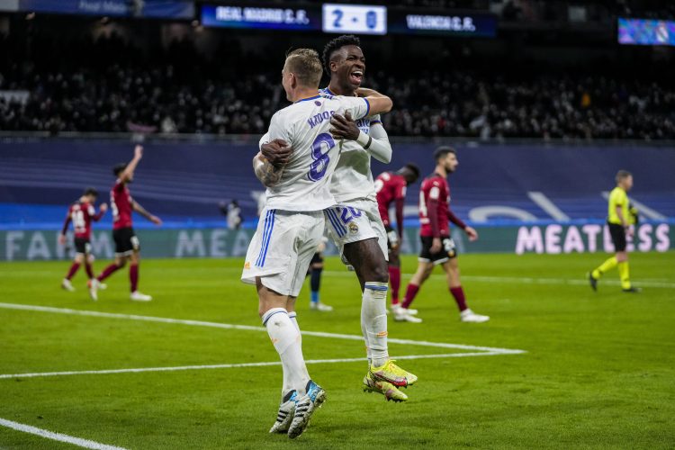 Kroos Vinicius Jr.