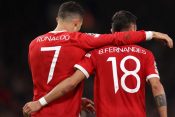 Bruno Fernandes Cristiano Ronaldo