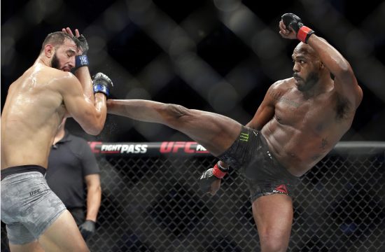 Jon Jones Dominick Reyes