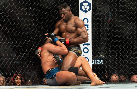 Francis Ngannou Ciryl Gane