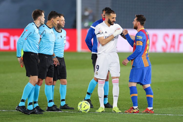 Karim Benzema Lionel Messi