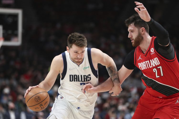 Luka Dončić in Jusuf Nurkić
