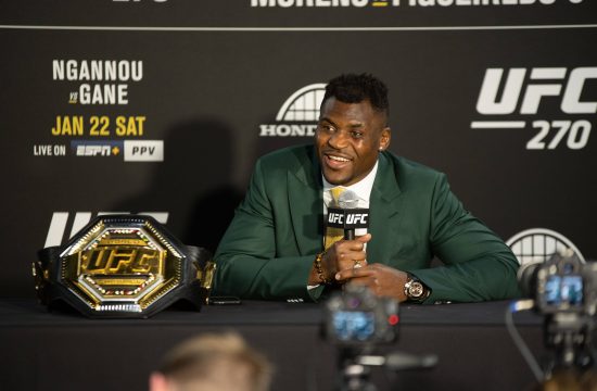 Francis Ngannou