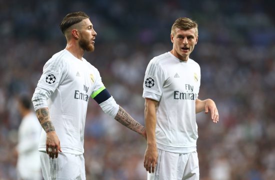 Sergio Ramos Toni Kroos