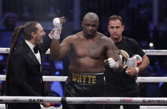 Dillian Whyte