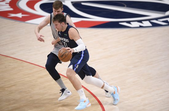Davis Bertans Luka Dončić