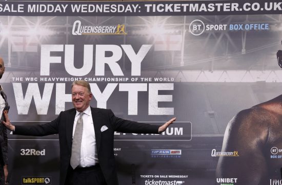 Tyson Fury Frank Warren