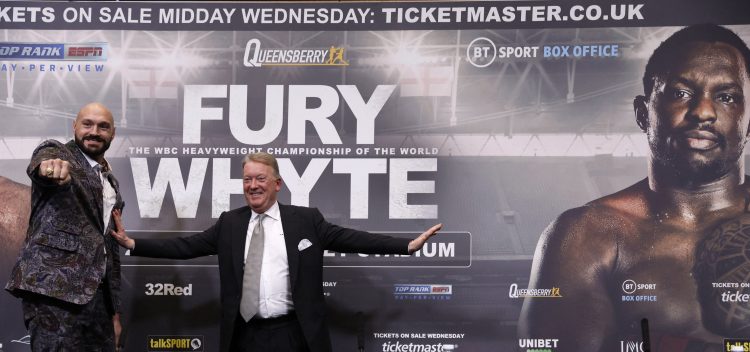 Tyson Fury Frank Warren
