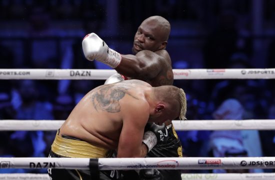 Dillian Whyte
