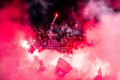 Osijek: U 7. kolu Prve HNL sastali se Osijek i Dinamo 29.08.2021., stadion Poljud, Split - Hrvatski Telekom Prva liga, 7